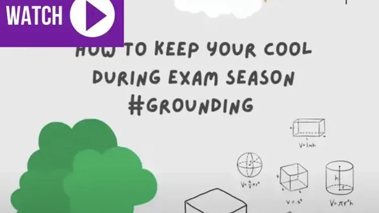 How to keep your cool during exam season- Breathing