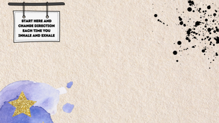 Doodle Challenge- Breathing doodle