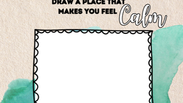 Doodle Challenge- Happy Place doodle