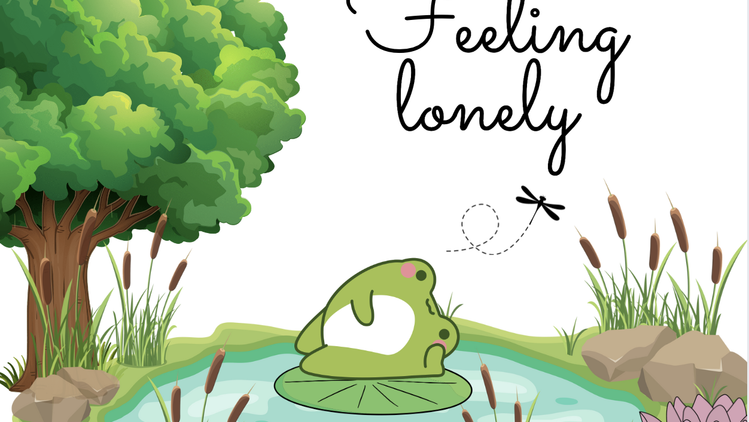 Let's talk a bit about feeling lonely