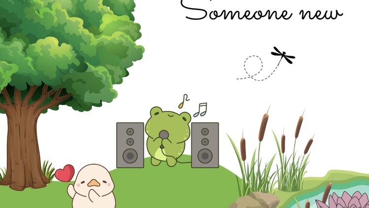 Tips on beginning a conversation with someone new