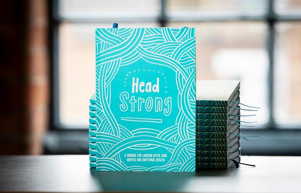 Journaling on a journey with Head Strong