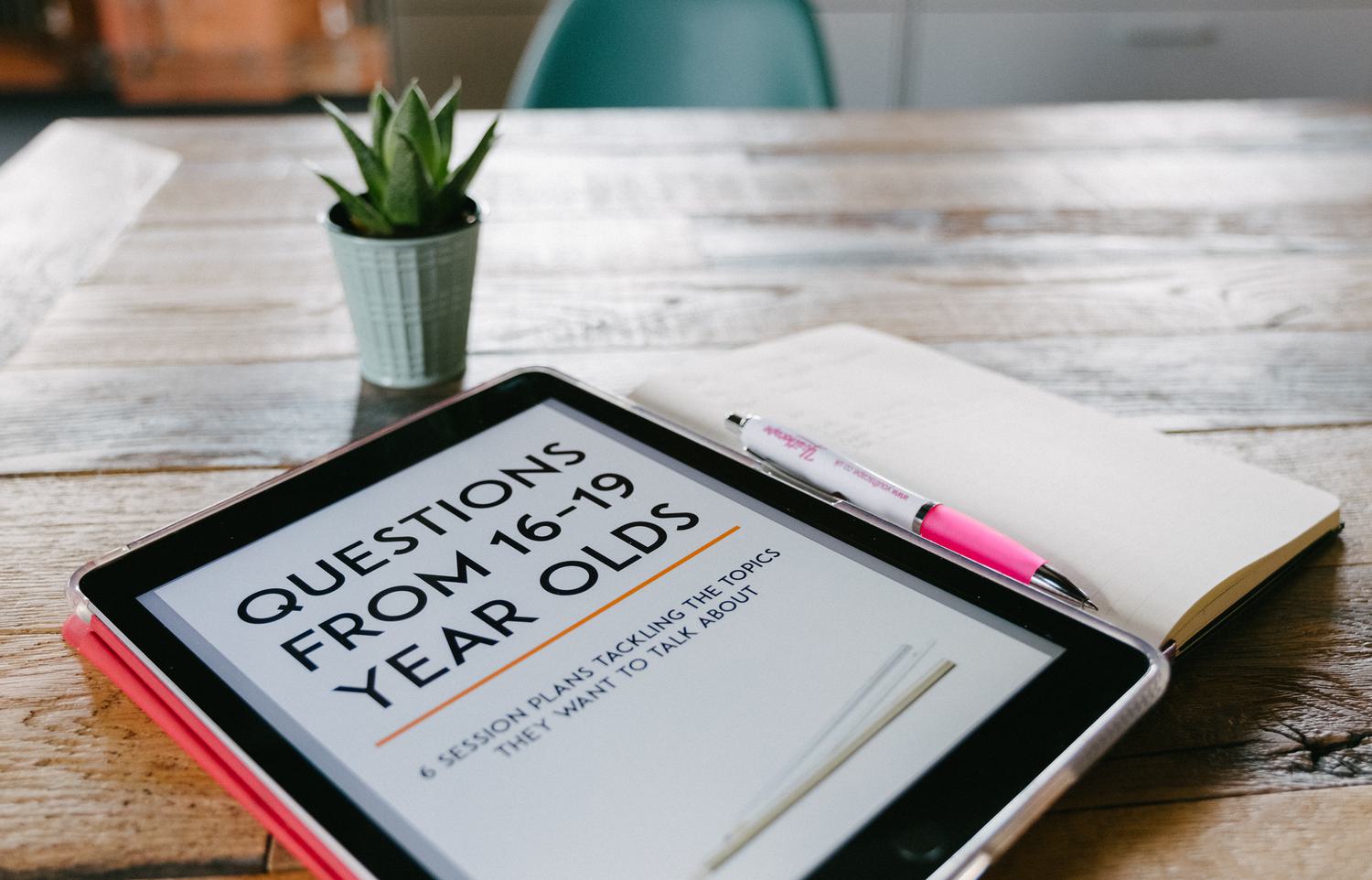 Questions From 16-19 Year Olds