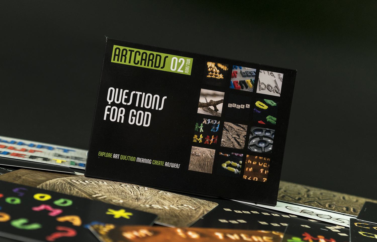 Artcards: Questions for God