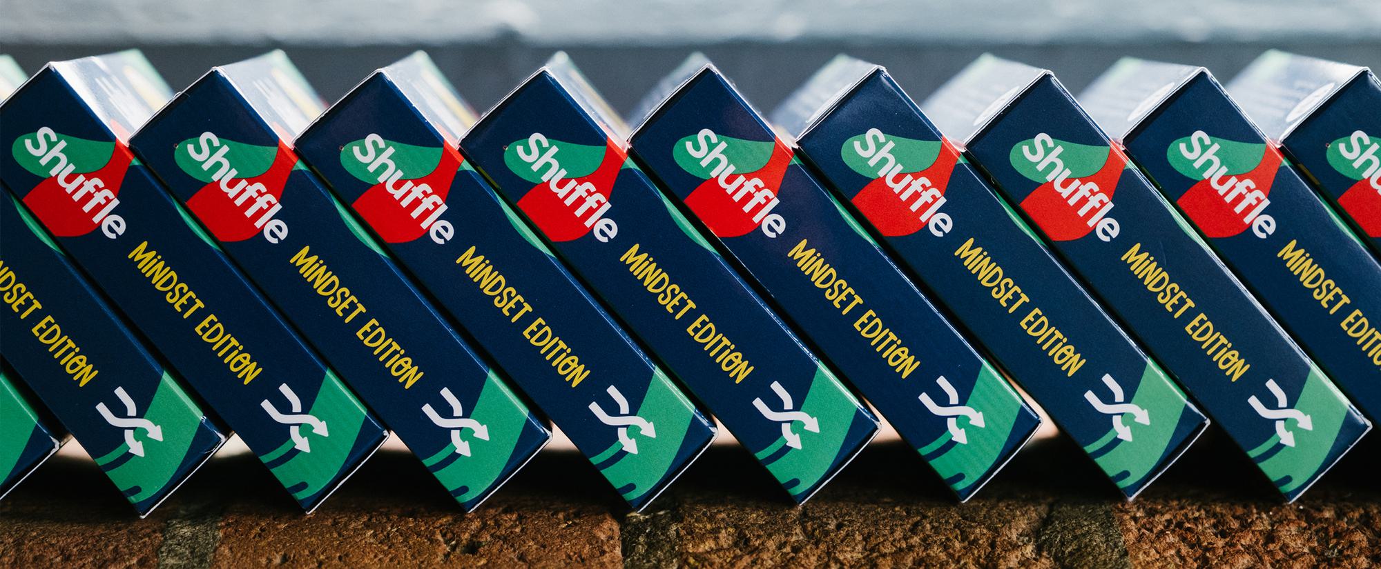 Shuffle mindset header