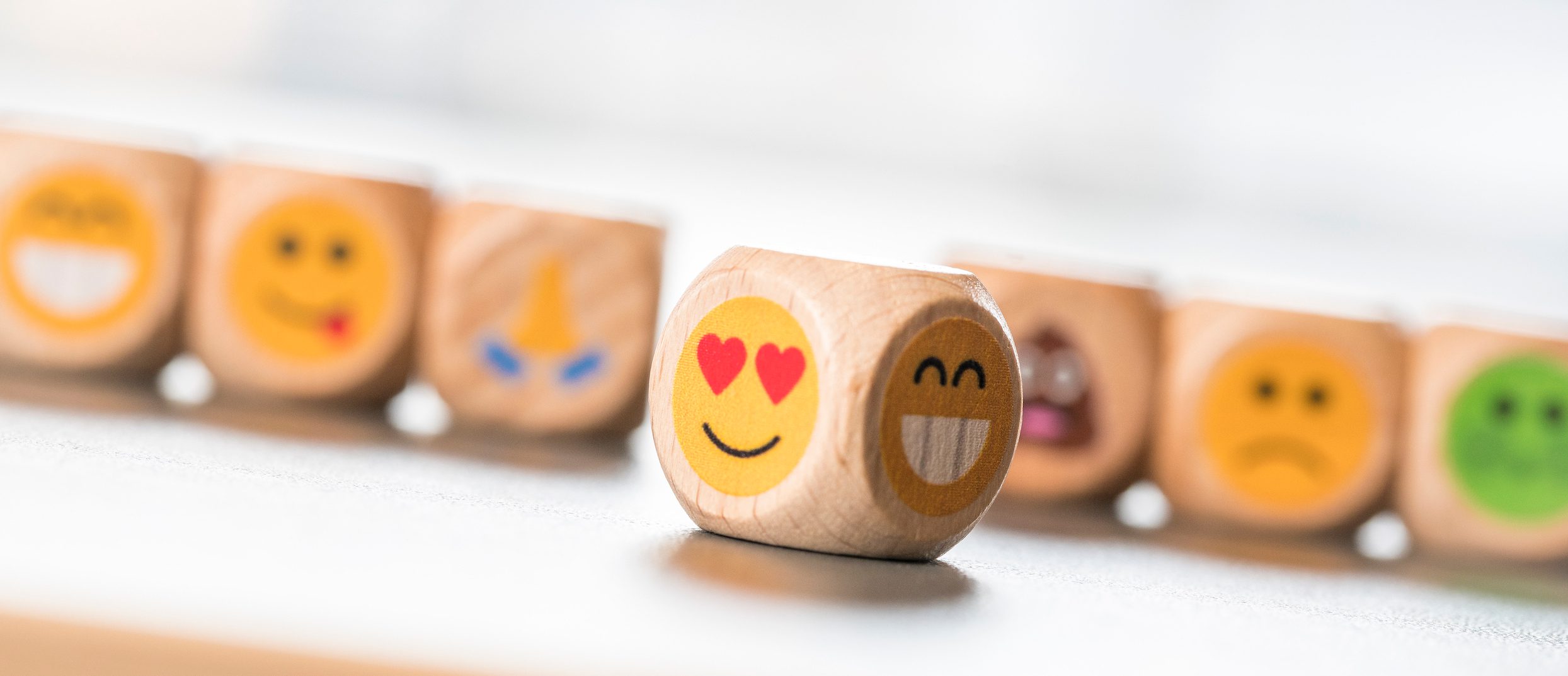 YS Store homepage dice