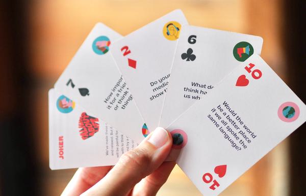Fun things to do with the Youthscape Playing Cards