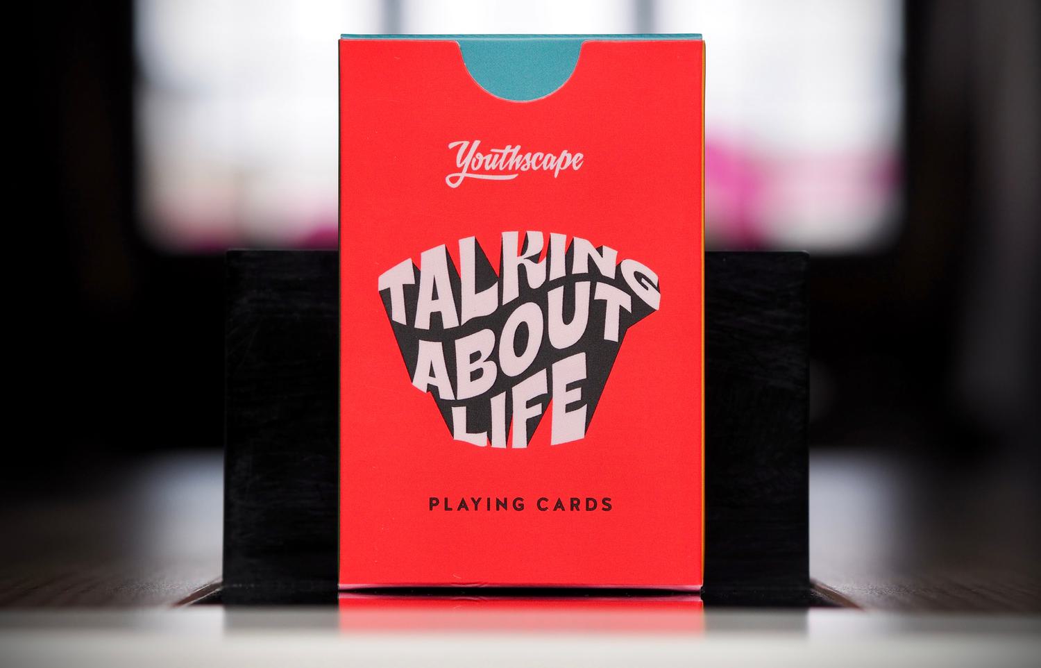Youthscape Playing Cards: Talking About Life