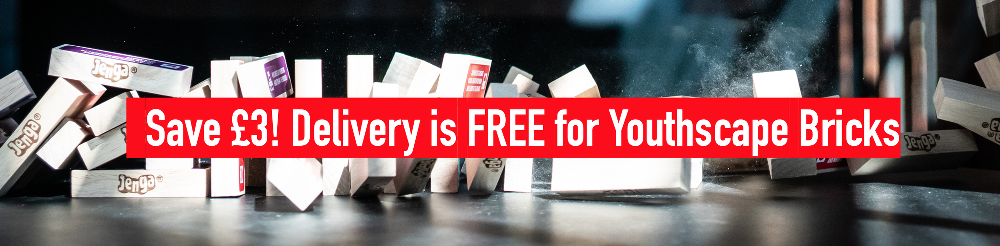 bricks free delivery banner 2