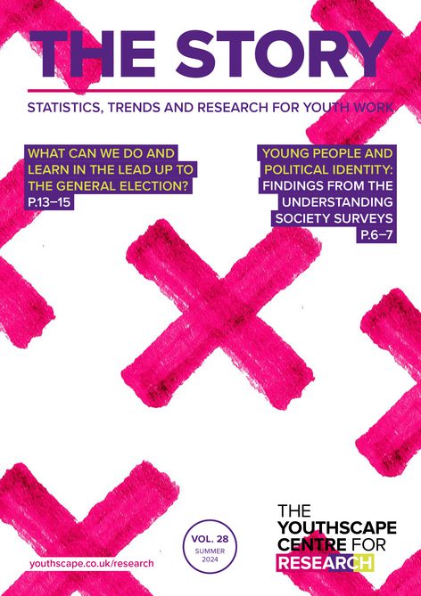 The story 28 cover