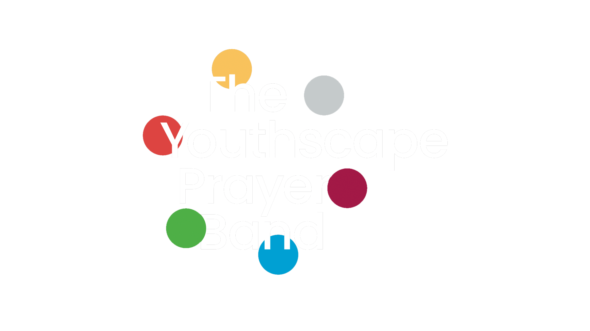 The youthscape prayer band logo