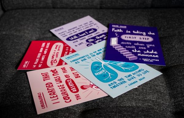 Youthscape Essentials Postcards