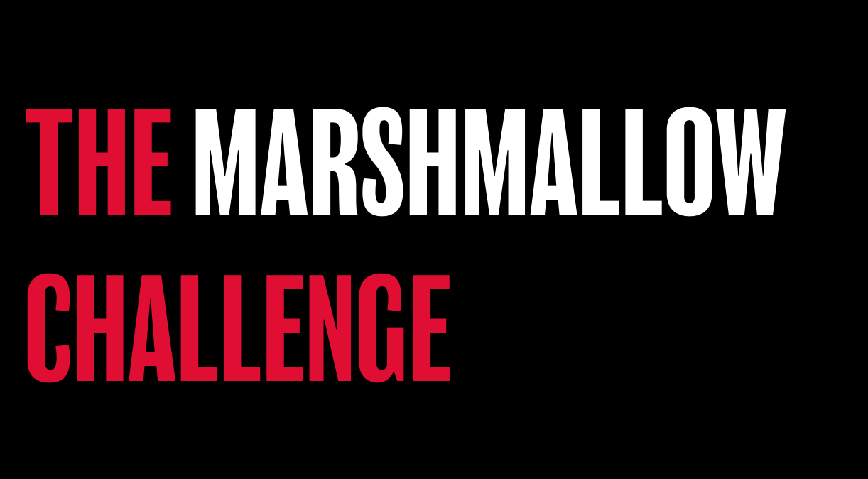 MARSHMALLOW CHALLENGE