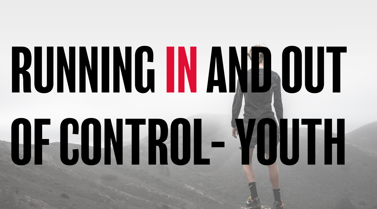 Running in and out of control- young people