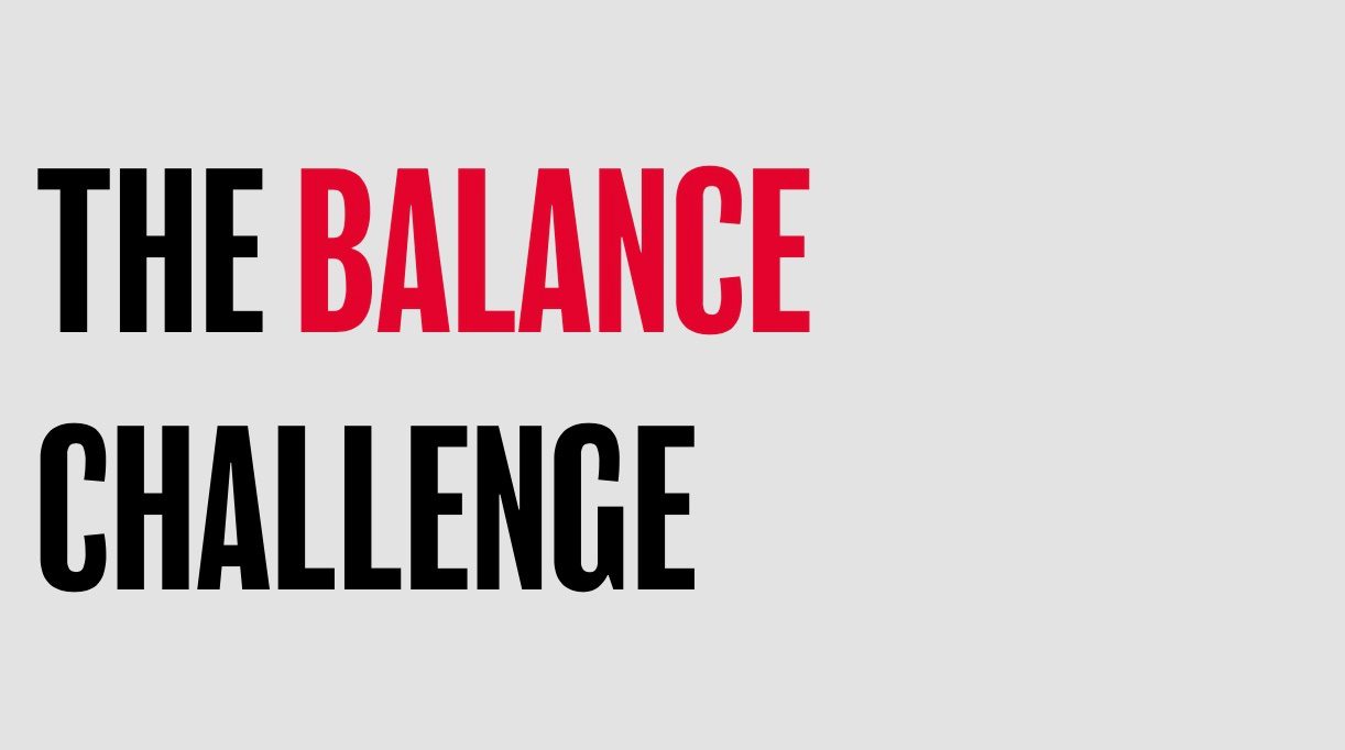 BALANCE CHALLENGE